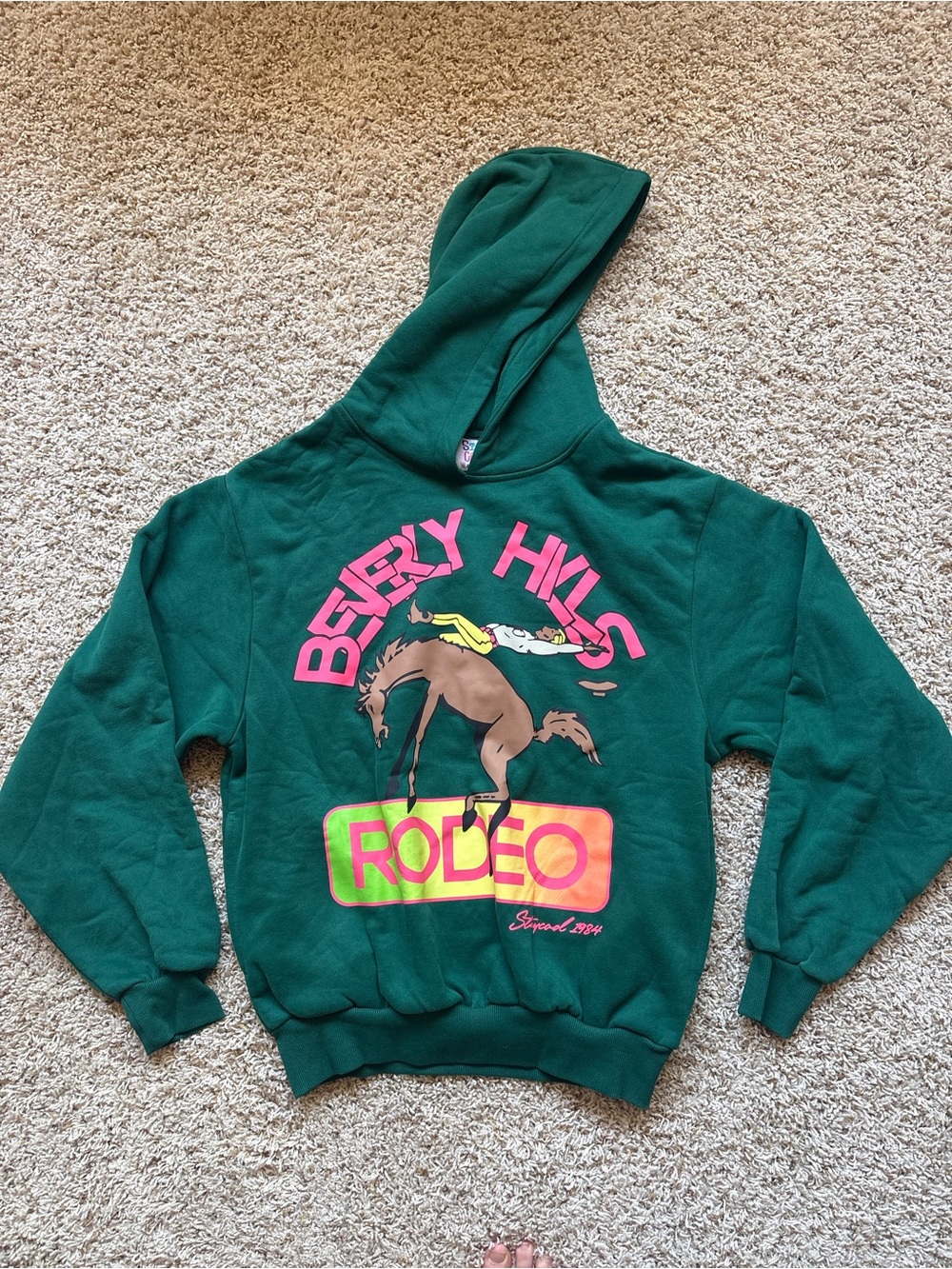 NWT Stay Cool x REVOLVE Beverly Hills Rodeo Hoodie Sz S
